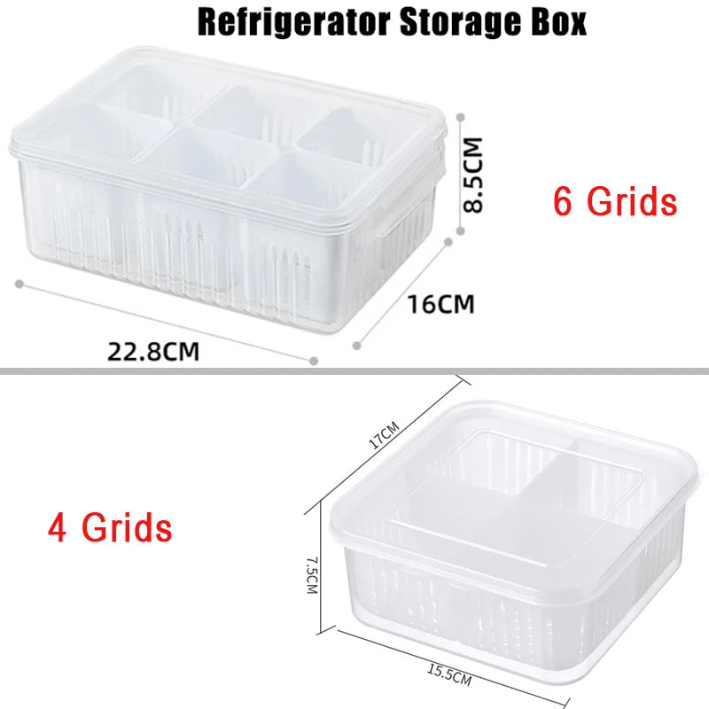 Boîte de rangement avec compartiments