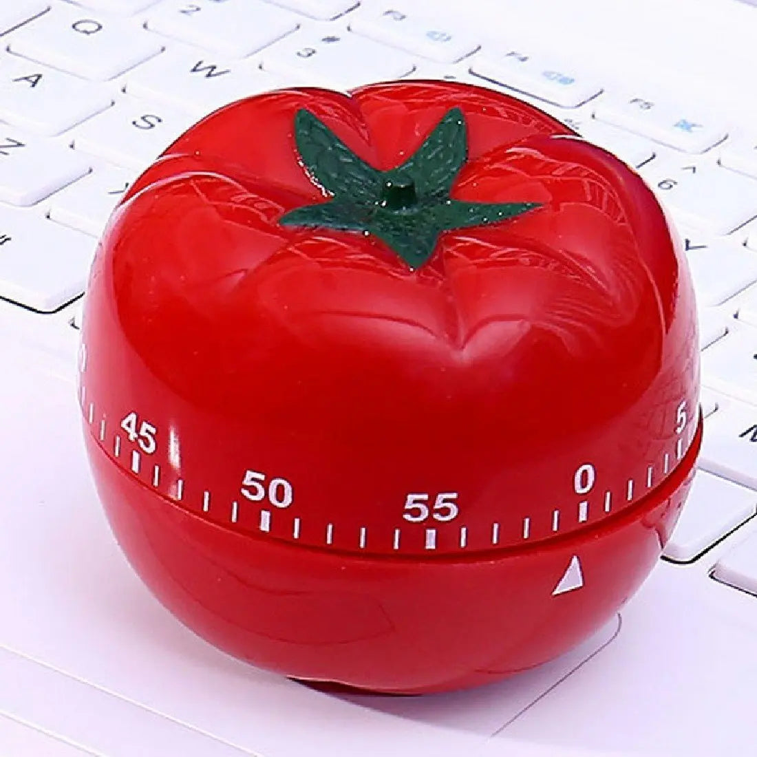 Minuteur de cuisine en forme de tomate