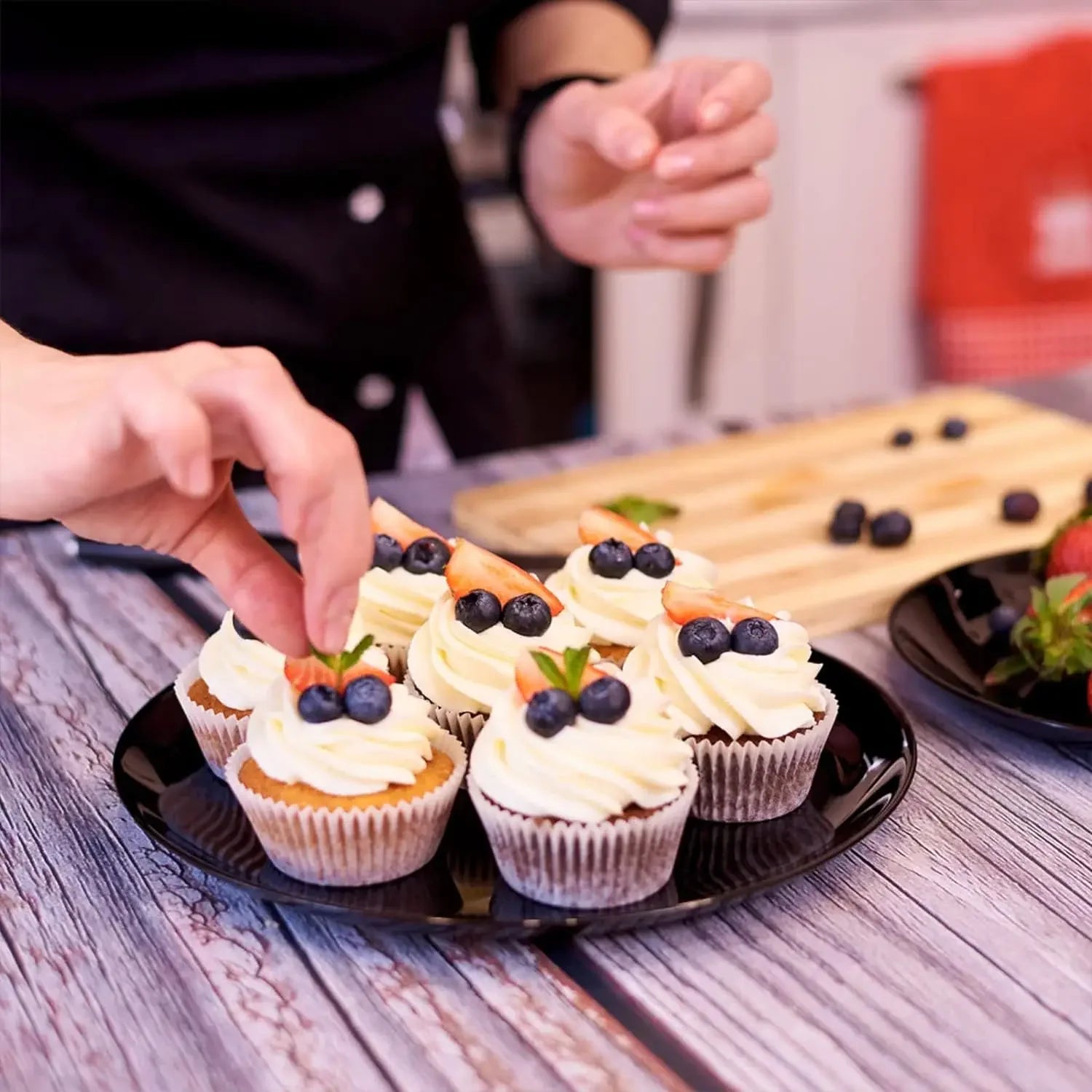 Caissettes à cupcakes et muffins