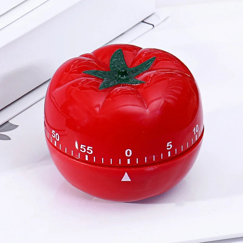 Minuteur de cuisine en forme de tomate